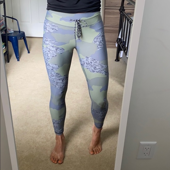 Aerie Camouflage Leggings W Drawstring 